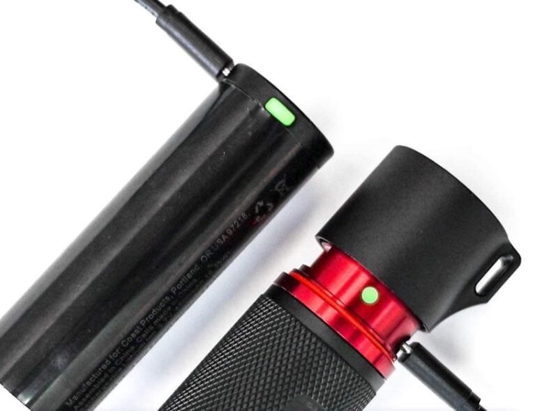 micro-USB recharging battery