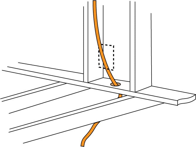 rewiring electrical first floor
