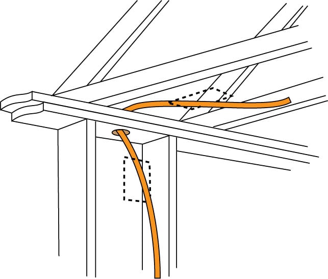 rewiring electrical two-story home