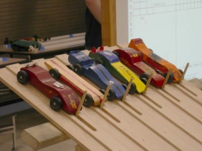 Dremel and Lowe's Pinewood Derby Days
