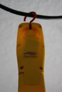 Gyros Magnalite Pocket Pro Work Light hook