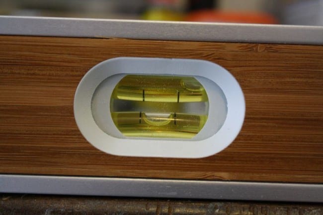 Johnson Level Eco-Tech bamboo level vial