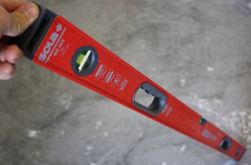 Sola BR48 Big Red 48-inch Aluminum Level