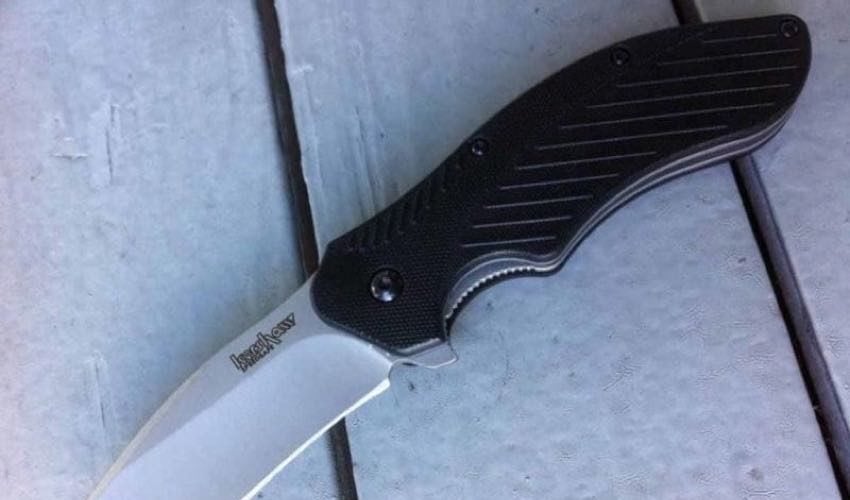 KERSHAW CLASH 1605X FOLDING KNIFE REVIEW