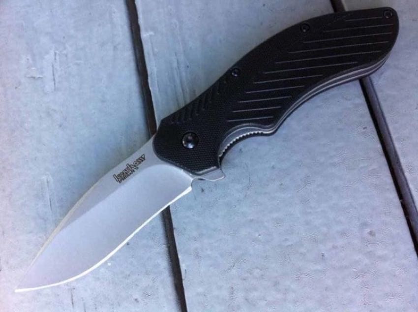 KERSHAW CLASH 1605X FOLDING KNIFE REVIEW