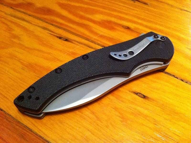 Kershaw Compound 1940ST Folding Knife closed