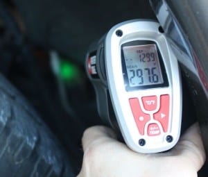 Porter-Cable PCC581B 18V IR Thermometer LCD