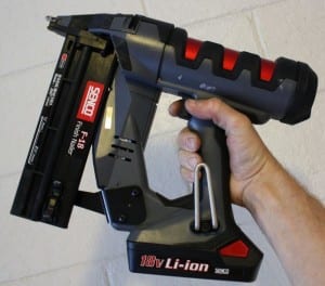 SENCO FN55AX Fusion F-18 Cordless 18-Gauge Brad Nailer