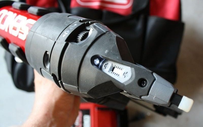 SENCO FN55AX Fusion F-18 depth setting