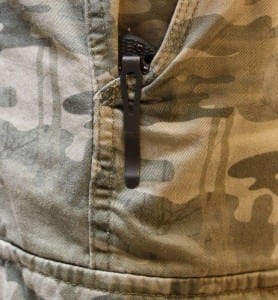Benchmade Triage 916 Knife pocket