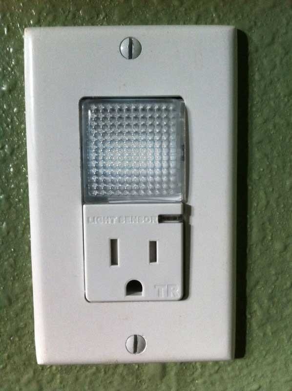 Legrand LED Nightlight Outlet