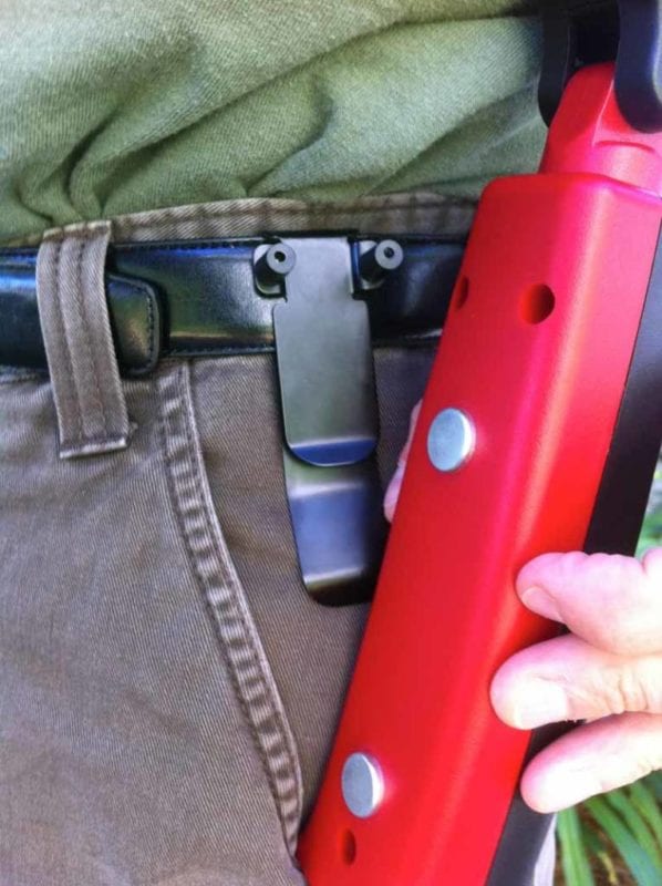 MAXXEON WorkStar 2000 Floodlight belt clip