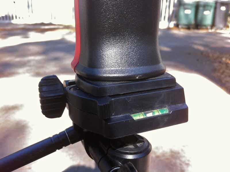 MAXXEON WorkStar 2000 Floodlight mount