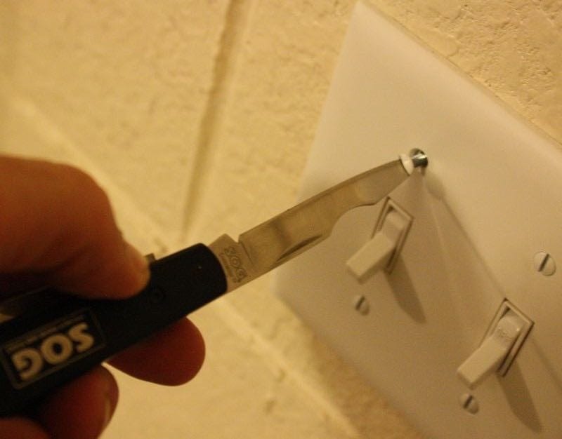 SOG EL30-CP Electricians Knife