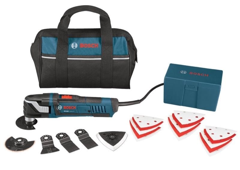 Bosch MX30EC-21 oscillating multi-tool kit