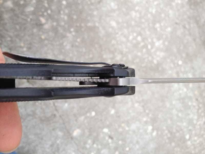 CRKT Shenanigan liner lock