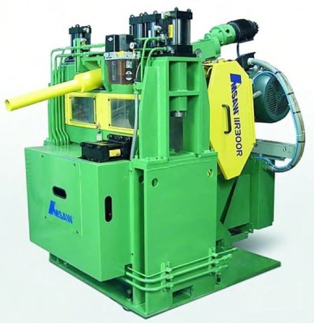 Amsaw R-series railroad rail cutting saw