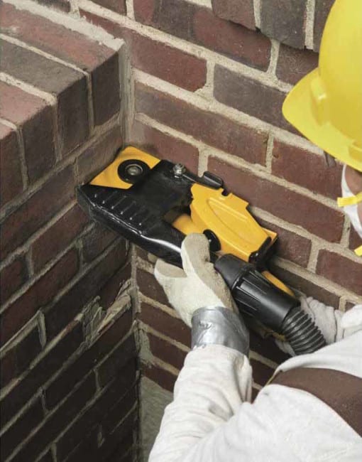 DeWalt Grinder tuckpointing Shrouds