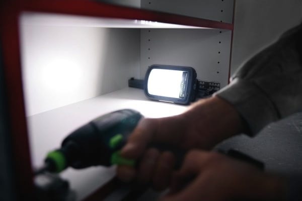 Festool SysLite LED Worklamp KAL 100 use