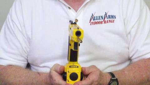 DeWalt semi-automatic Glock