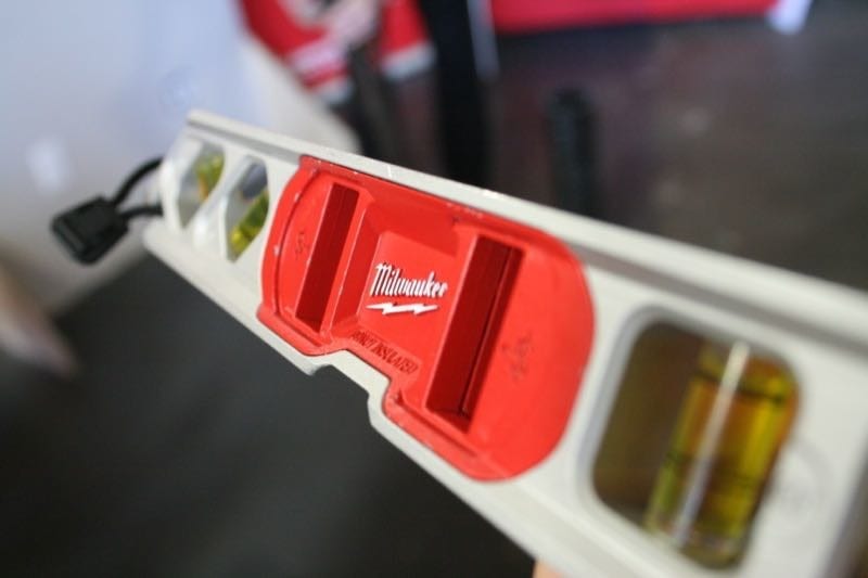Milwaukee 10-inch Torpedo Level angled