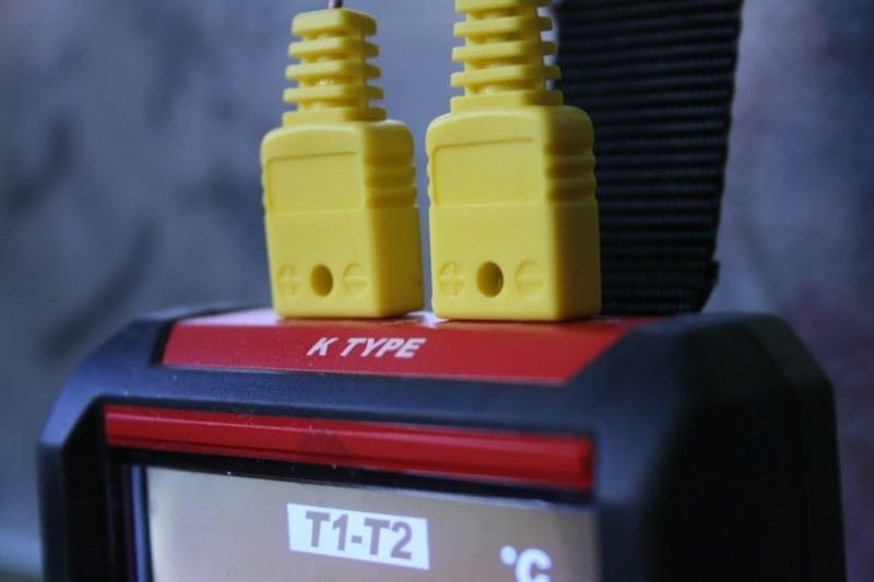 Milwaukee 2270-20 Contact Temperature Meter probes