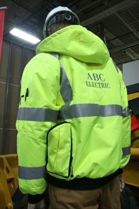 Milwaukee High-Viz jackets