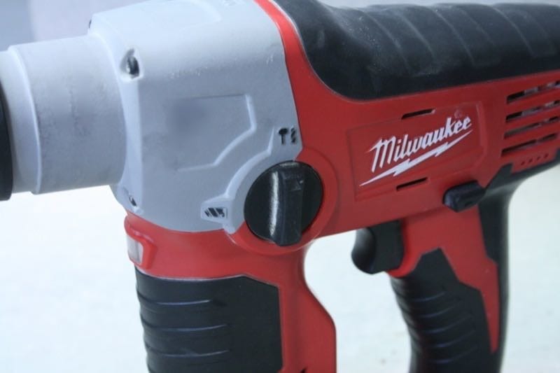 Milwaukee M12 Rotary Hammer dial