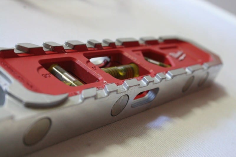 Milwaukee reaming torpedo level