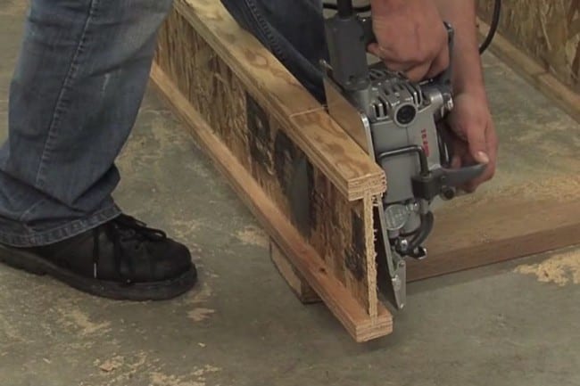 Straight Flush Saw cutting