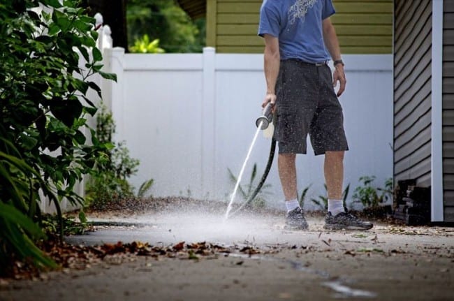 Briggs & Stratton Amplifi spraying