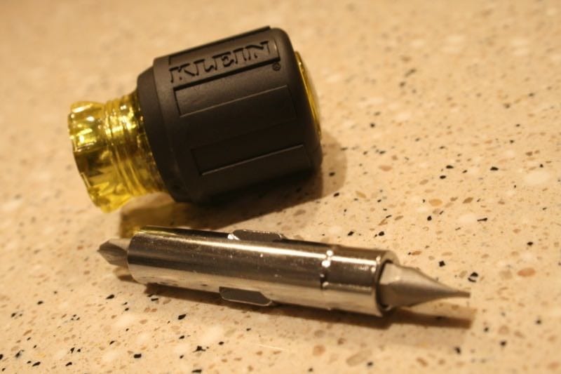 Klein Tools Multi-Bit short Screwdrivers