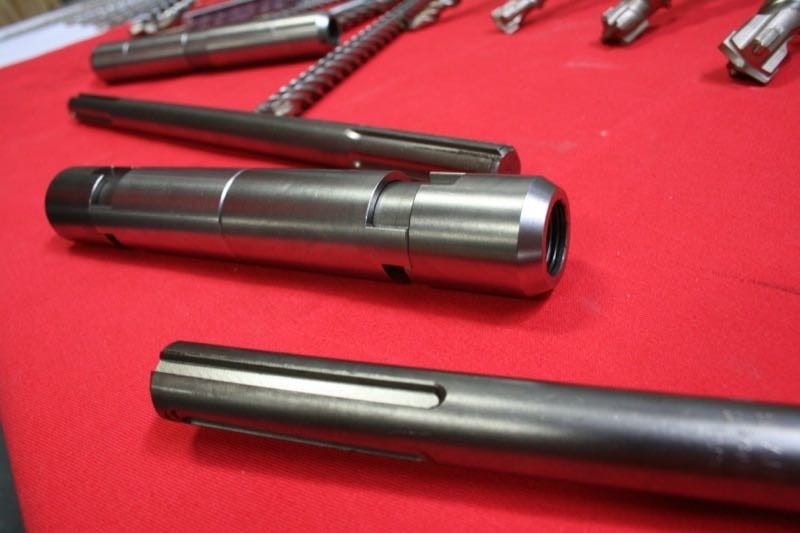 Max-Lok Carbide SDS-Max Bit Extension System