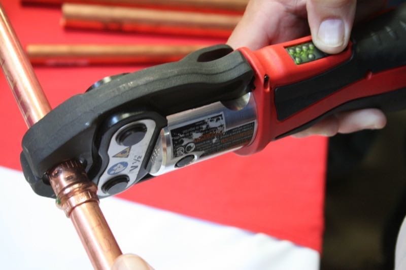Milwaukee M12 Force Logic Press Tool crimp