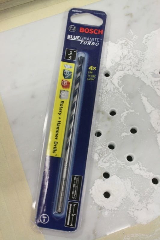 Bosch BlueGranite Turbo Carbide Hammer Drill Bits