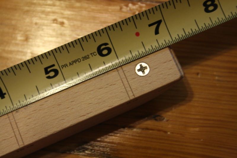 Lixer Tools Tape Measure Calibrator length