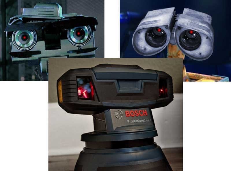 Bosch GSL 2 Surface Laser Jonny 5