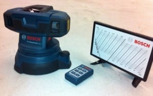 Bosch GSL 2 Surface Laser kit