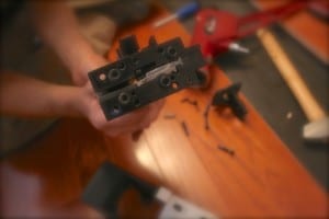 Porta-Nails Portamatic 470A installation