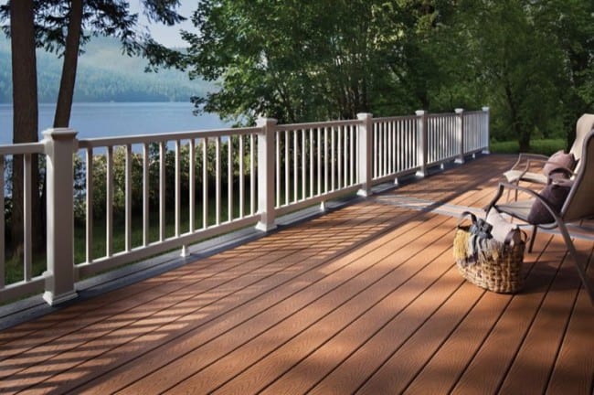 Trex Transcend railing