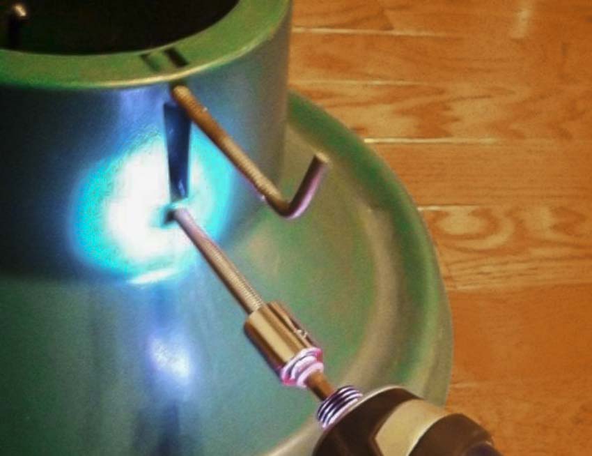 christmas tree stand hex bolts impact driver