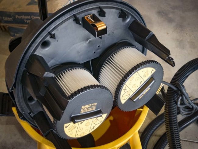 DeWalt DWV012 HEPA Dust Extractor Review