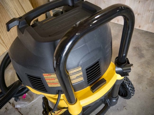 DeWalt DWV012 HEPA Dust Extractor Review