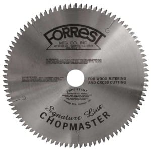 forrest ChopMaster Sig Line