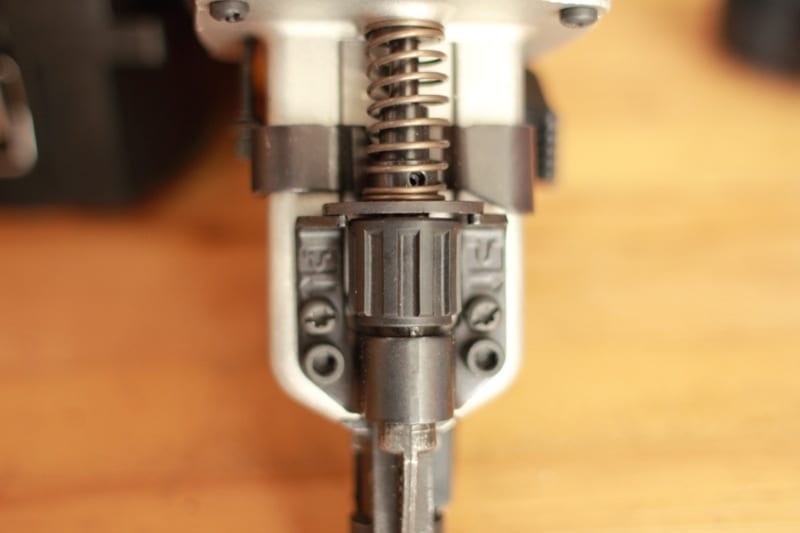 DeWalt 20V Framing Nailer Depth Wheel 1