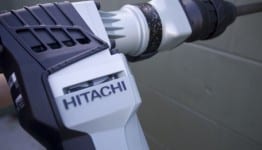 Hitachi H41MB SDS-Max demo hammer side