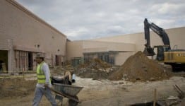 Hitachi H41MB SDS-Max demo hammer jobsite