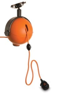 RobReel ceiling extension cord reel