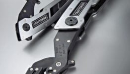 Craftsman Clench Wrench angled