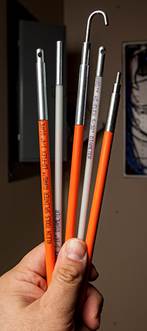 klein splinter guard rods